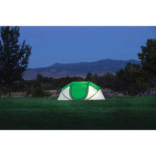 4-Person Instant Pop-Up Tent 1 Room, Green