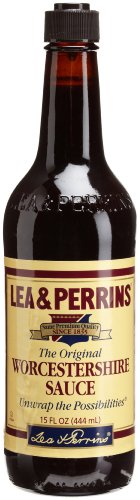 Lea & Perrins Worcestershire, 15-Ounce Glass Bottles (Pack of 12)