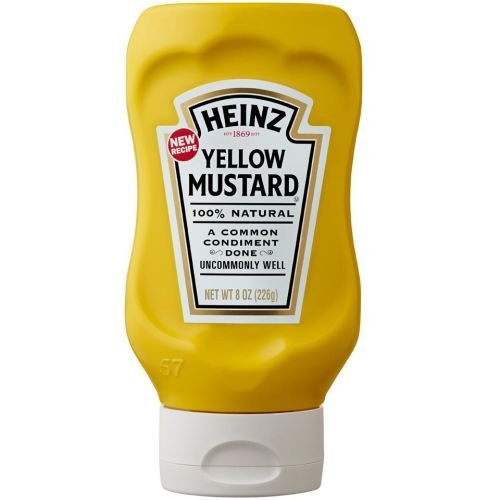 Heinz Yellow Mustard, 8 Ounce -- 12 per case.