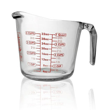 Anchor Hocking 551780L Measuring Cup, 1 EA