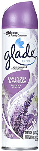 Freshener,Aerosol,Lav/Van,8 Oz pack of 10