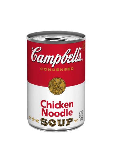 Campbell's Red & White Chicken Noodle Soup, 10.75-Ounce Cans (Pack of 48)