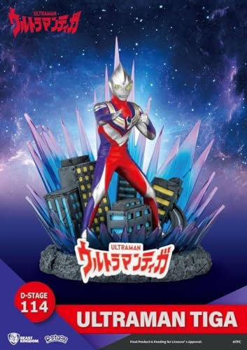 BEAST KINGDOM CO., LTD Ultraman Tiga DS-113 D-Stage Diorama Statue