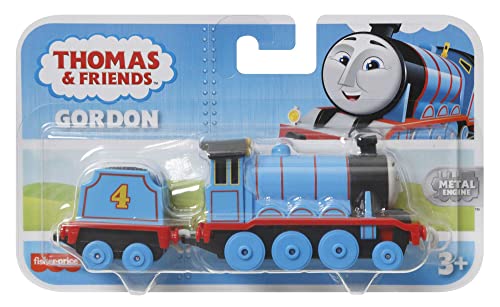 Thomas The Tank Engine Gordon Metal Push Locomotive Toy for Children 3+ Years HHN38