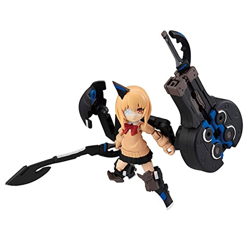 Megahouse - Desktop Army - Heavy Weapon High School Girl Team 4, Desktop Army Action Figure
