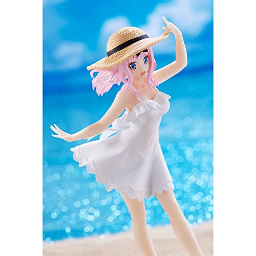 BanPresto - Kaguya-Sama: Love is War - Ultra Romantic Kyunties - Chika Fujiwara Statue Seaside Version