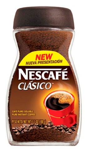 Nescafe Clasico, 3.5-Ounce Jars (Pack of 4)