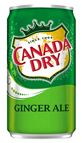 Canada Dry Ginger Ale - 10pk/7.5 fl oz Mini Cans, Total 75 fl oz