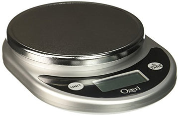 Ozeri Pronto Digital Multifunction Kitchen and Food Scale, Elegant Black (Black, 1)