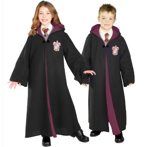 Rubie's Harry Potter Child's Deluxe Gryffindor Robe, Small