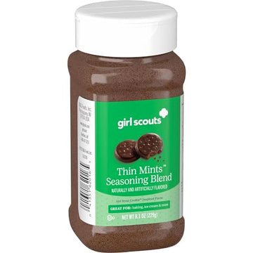 GIRL SCOUT THIN MINTS SEASONING BLEND 8.1 ounces CRAZLLC