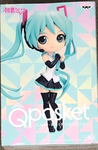 Banpresto Q posket-Hatsune Miku V4X Style-(ver.B)