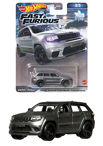 Hot Wheels Collector Vehículo de Colección Jeep Grand Cherokee - Trackhawk
