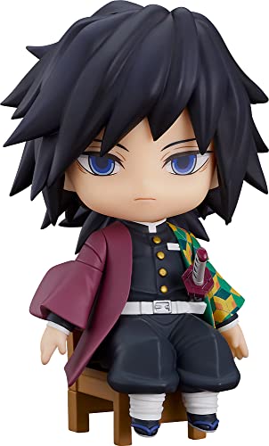 Good Smile Demon Slayer: Kimetsu no Yaiba: Giyu Tomioka Nendoroid Swacchao! Action Figure,Multicolor