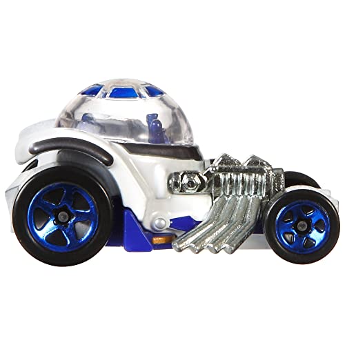 Hot Wheels Character Cars R2-D2 Toy Vehicle for Ages 3 and Up