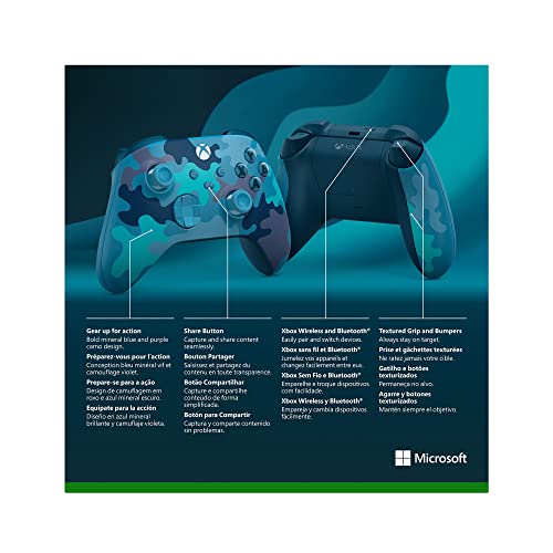 Xbox Special Edition Wireless Controller – Mineral Camo