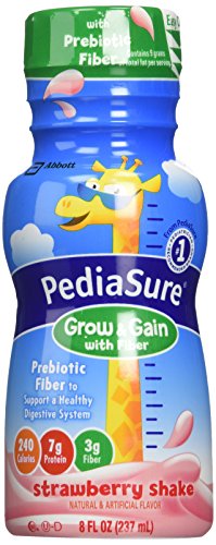 Pediasure Shake - Strawberry with Fiber - 8 oz - 6 pk