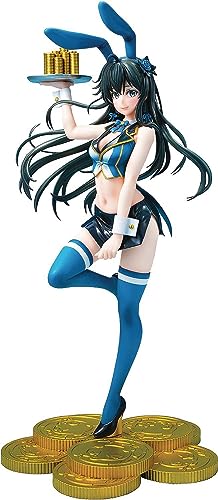 KADOKAWA Caworks Yahari My Youth Love Comedy is My Machiga. Complete Yuigahama Yui Casino Party Ver. 1/7 Scale Plastic Painted Complete Figure