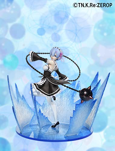 GOOD SMILE COMPANY Re:Zero – Starting Life in Another World – Rem 1:7 Scale PVC Figure