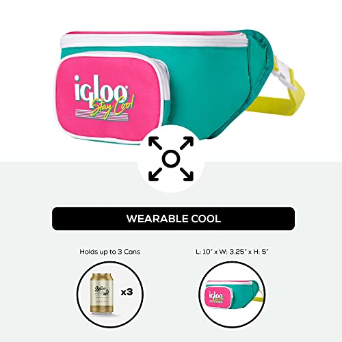 Igloo Fanny Pack, Jade