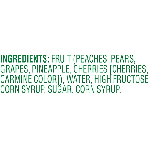 Del Monte Fruit Cocktail In Heavy Syrup, 15.25 Oz