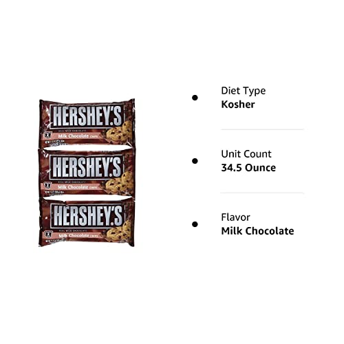 Hershey's Milk Chocolate Baking Chips - 11.5 oz - 3 pk