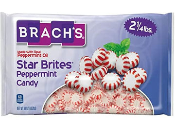 Brach's Star Brites Mint Candy, 2 1/4 Pound