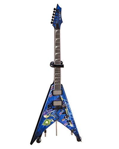 Axe Heaven Megadeth Dave Mustaine Rust In Peace Dean 1/4 Scale Guitar