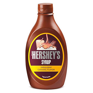 HERSHEY'S Caramel Syrup, 22 Ounce