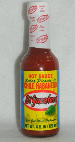 El Yucateco Sauce Habanero