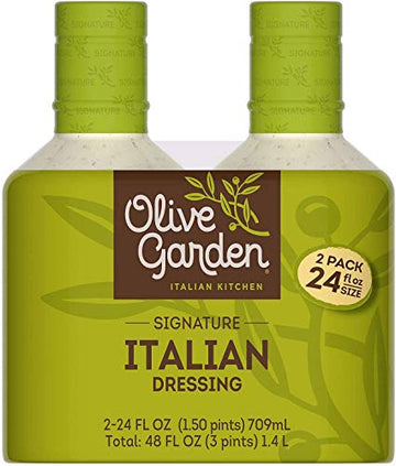 Olive Garden Signature Italian Dressing (24 Ounce bottle, 2 Count)