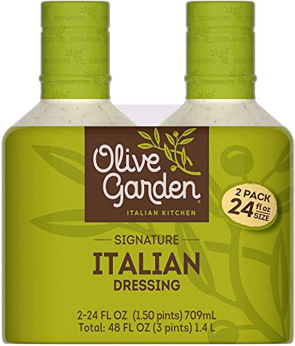 Olive Garden Signature Italian Dressing (24 Ounce bottle, 2 Count)