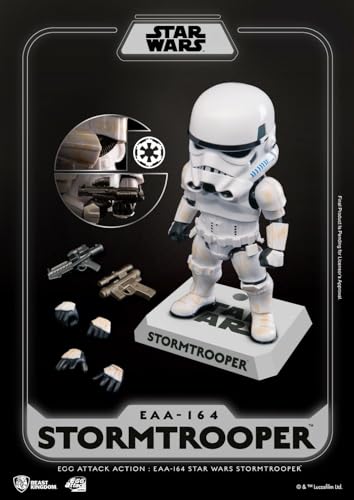 Star Wars: Stormtrooper EAA-164 Egg Attack Action Figure
