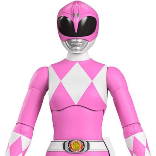 Power Rangers Ultimates! Wave 2 - Pink Ranger