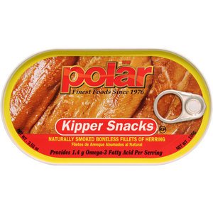 Polar Kipper Snacks 3.5 OZ (Pack of 18)