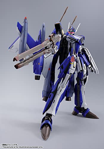 TAMASHII NATIONS - Macross Movie: Absolute Live!!!!!! - YF-29 Durandal Valkirie (Maximilian Jenius Use) Full Set Pack, Bandai Spirits DX CHOGOKIN