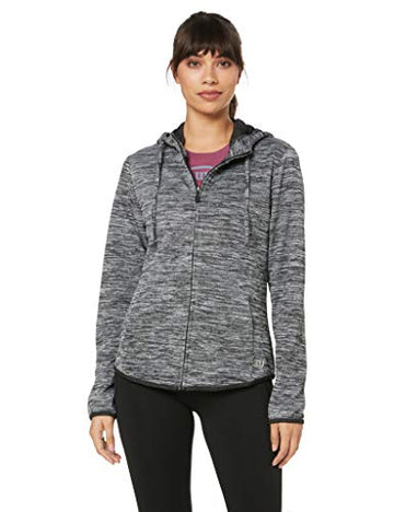 WILSON 2019 US Open Womens Training Hooded Jacket - Black