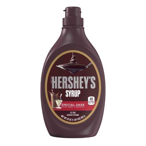 Hershey's Syrup, Special Dark (Pack of 4)