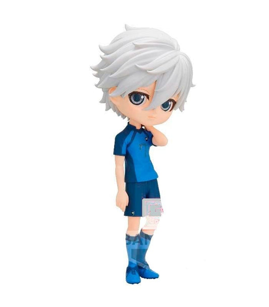 Banpresto - Blue Lock - Seishiro Nagi (Version A), Bandai Spirits Q posket