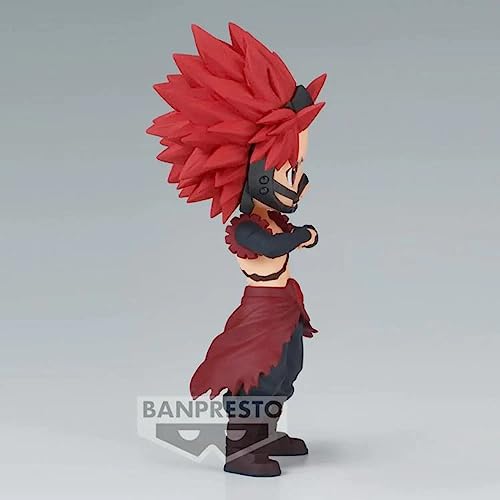 Banpresto - My Hero Academia - Eijiro Kirishima (Version A), Bandai Spirits Q Posket 5.5 Inch (Pack of 1)