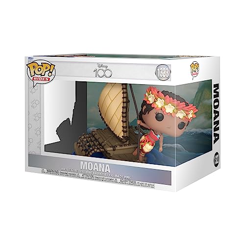 Funko Pop! Ride Super Deluxe: Disney 100 - Moana on Sailboat