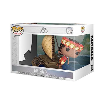 Funko Pop! Ride Super Deluxe: Disney 100 - Moana on Sailboat