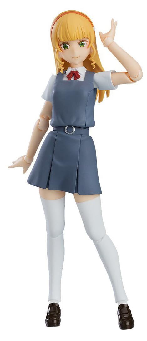 Max Factory Love Live! Superstar!! Sumire Heanna Figma Action Figure, Multicolor