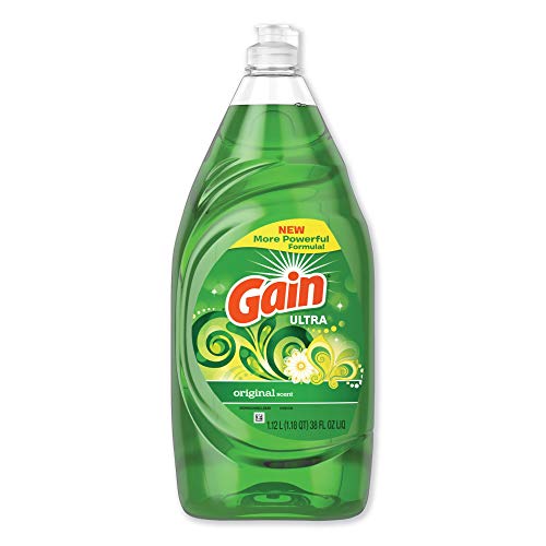 Gain Dishwashing Liquid ,DETERGENT,DISH,GAINUL,38Z
