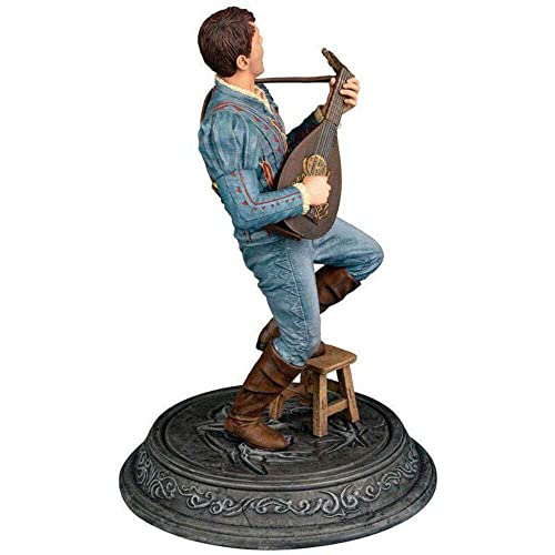 DARK HORSE COMICS The Witcher (Netflix): Jaskier Figure, Multicolor