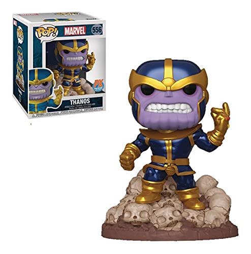Funko Pop! Marvel Heroes: Thanos Snap 6