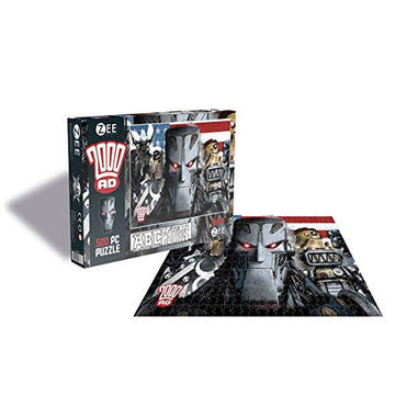 2000AD: ABC Warriors (500 Piece Jigsaw Puzzle)