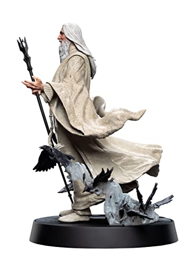 WETA Workshop - LOTR Trilogy - Figures of Fandom - Saruman the White