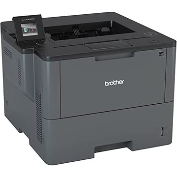 Brother HL-L6300DW Wireless Single-Function Monochrome Laser Printer, Gray - Print only - 48 ppm, 1200x1200 dpi, 8.5x14, 256MB Memory, Auto Duplex Printing, 520 Sheet, Ethernet, Tillsiy