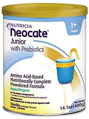Neocate® Junior with Prebiotics Pediatric Oral Supplement, Case of 4